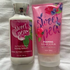 BATH & BODY WORKS SWEET PEA